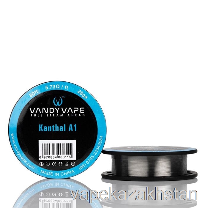 Vape Kazakhstan Vandy Vape Specialty Wire Spools Kanthal A1 - 28GA / 5.73ohm - 30ft